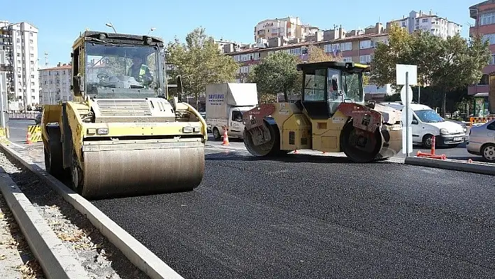 Modern şehre yakışır yollar
