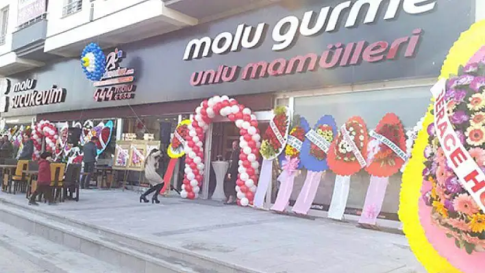 Molu Sucuk Evim açıldı