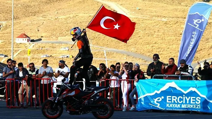 Motosiklet severler Erciyes Moto Fest'te buluştu
