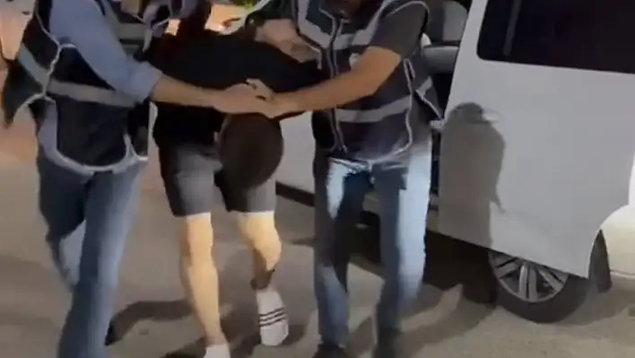 Motosiklet sürücüsüne saldırı girişiminde bulunan şahıslar yakalandı