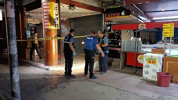 Çay ocağına silahlı saldırı
