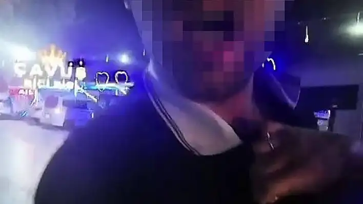'Seni parçalarım' diyerek araçtan indiler...