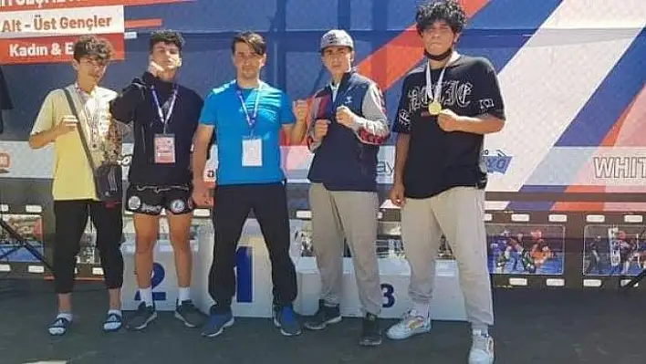 Muaythai Milli Takımına Kayseri'den üç sporcu seçildi