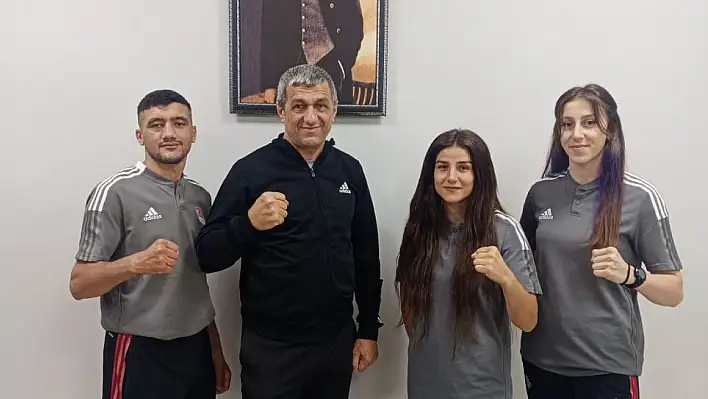 Kayseri'nin şampiyonları Avrupa arenasında