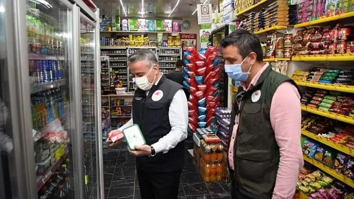 Müdür denetime çıktı: Taviz yok!