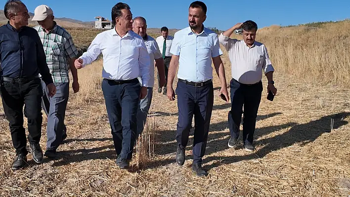 Müdür Dursun'dan Develi'ye çıkarma