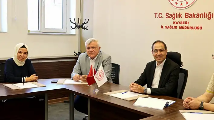 Müdür Erşan'a Kent Konseyi'nden ziyaret