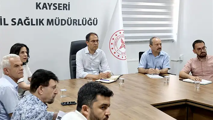 Müdür Erşan'dan Pınarbaşı'na sağlık çıkarması!