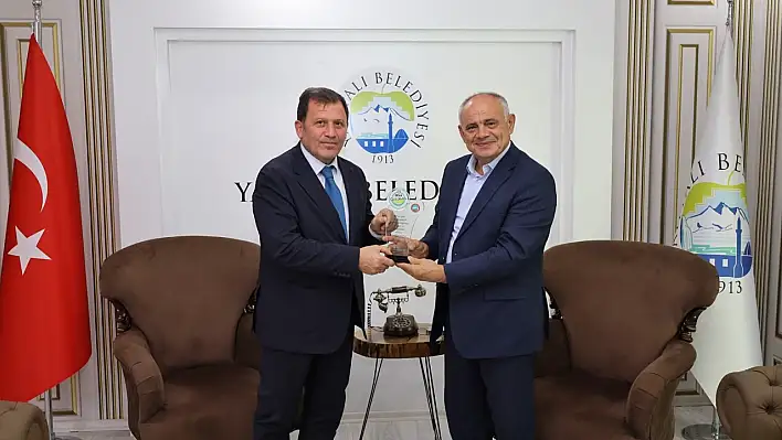 Müdür Kabakcı'dan Başkan Öztürk'e ziyaret