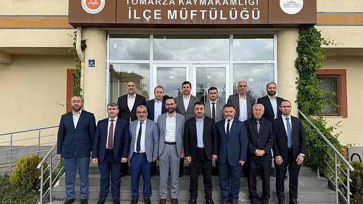 Müftüler Tomarza'da toplandı