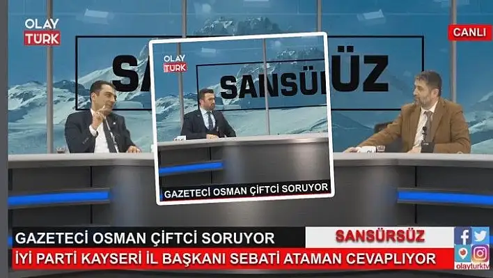 'Kazanacaklarını bilsinler yarın seçime giderler!'