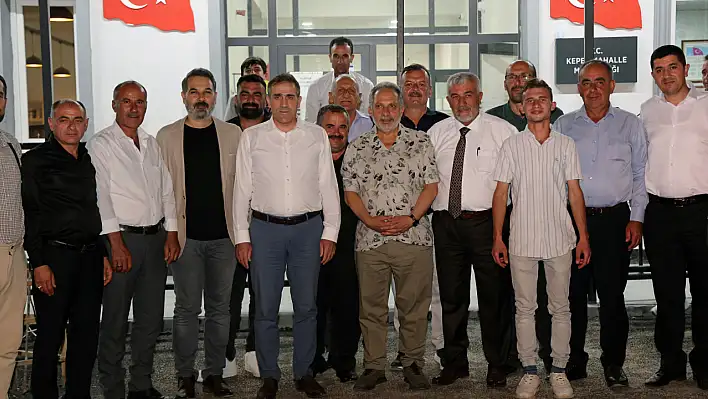 Muhtarlar Kepez'de buluştu, Başkan Yalçın sorunları dinledi