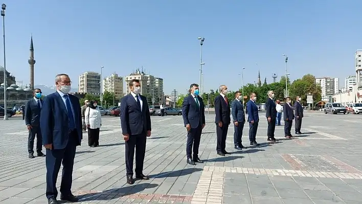 Murat Eskici: 'Gazi Mustafa Kemal Atatürk'ün izinden giden bir gençlik olduğunu hepimiz görüyoruz'