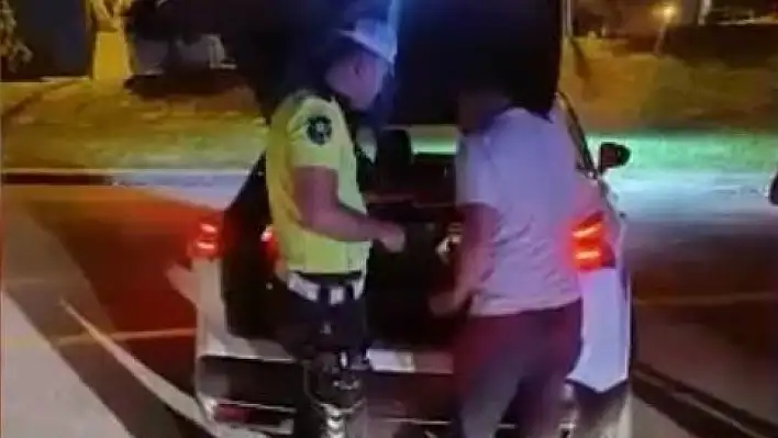 'Mürekkep balığı karada' görüntüsü cezasız kalmadı!