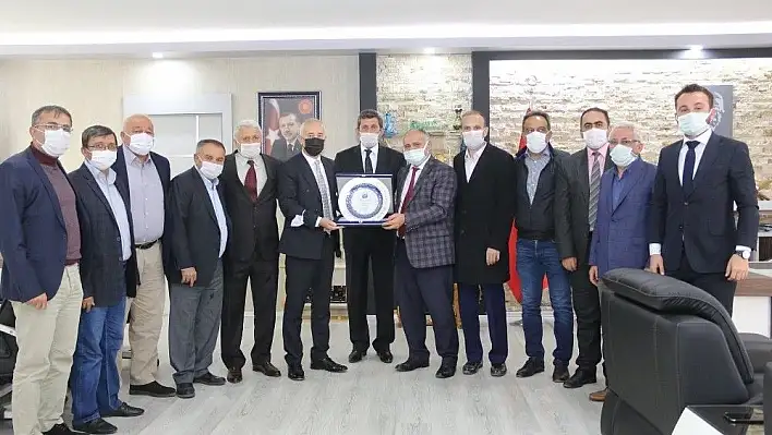 Musa Soykarcı'dan Yahyalı'ya ziyaret