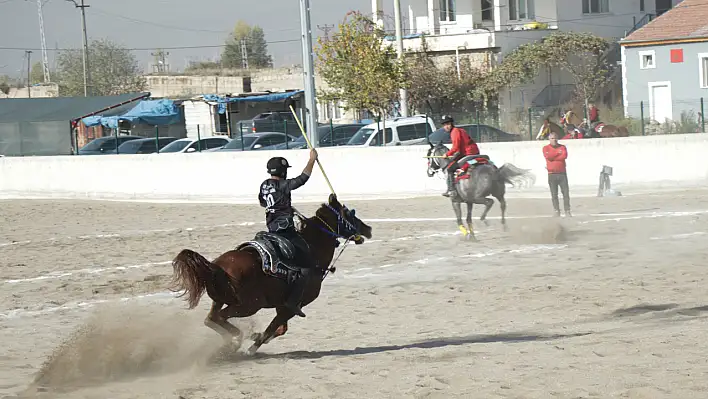 Müsabakalar Kayseri'de devam etti