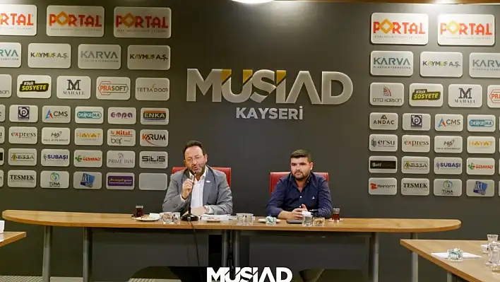 MÜSİAD, o proje için bir araya geldi