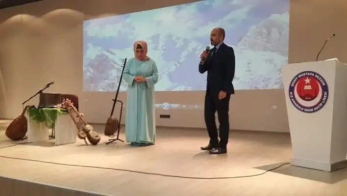 Musikişinas Hayrunnisa Mermi'nin imam hatip okulları konserleri başladı