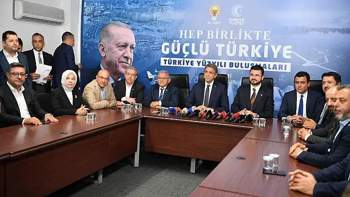Mustafa Demir: 'CHP, Türk siyasetinin yüz karası olmuştur'