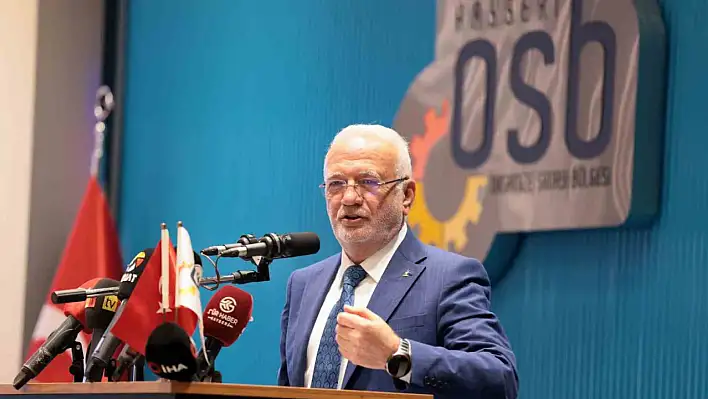 Mustafa Elitaş: 'Devrim niteliğinde kanunlar çıkardık'