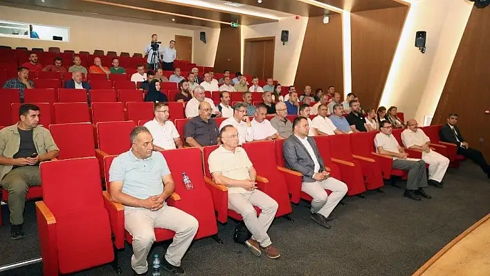 Mustafa Yalçın: 'Talas'ta öğrencilerin yüzde 20'sini spora başlatacağız'
