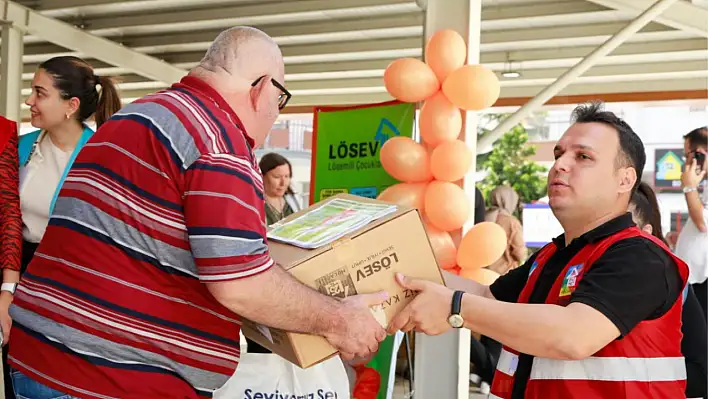 'Mutlu Et' paketleri Kayserili ailelere ulaştırıldı