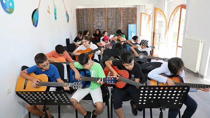 Müzik tutkunları için kurslar başlıyor
