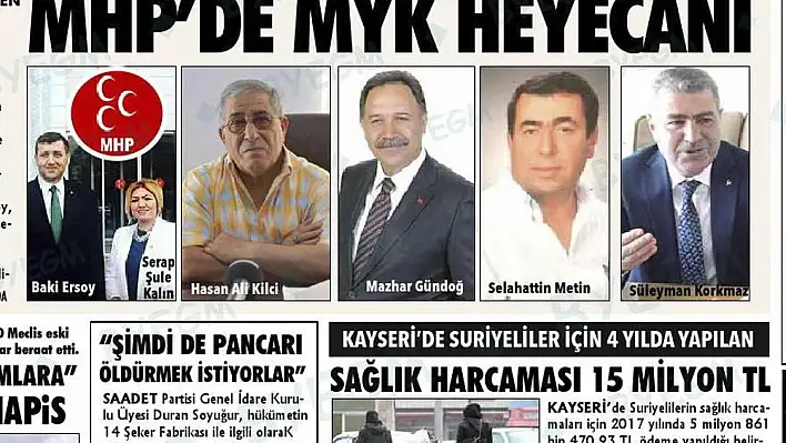 MHP'de, MYK'ya Kayseri'den sürpriz aday...