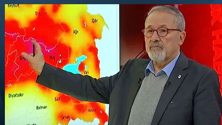 Naci Görür'den deprem açıklaması: Bir takım hareketler olabilir!