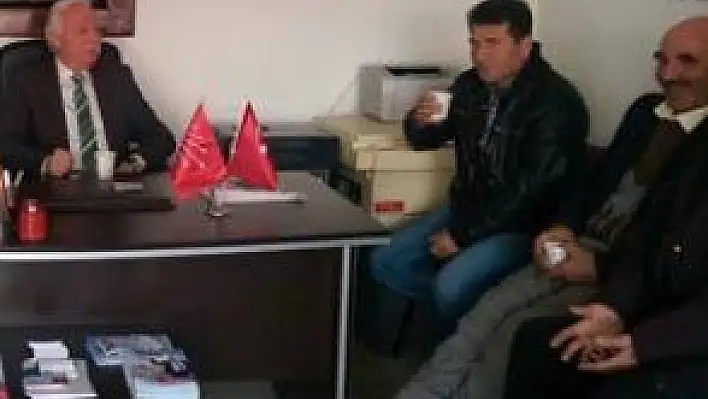 NAKİPOĞLU'NDAN ZİYARET TURU