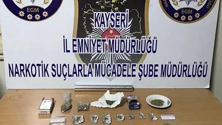 Narkotik polisi uyuşturucu tacirlerine göz açtırmıyor
