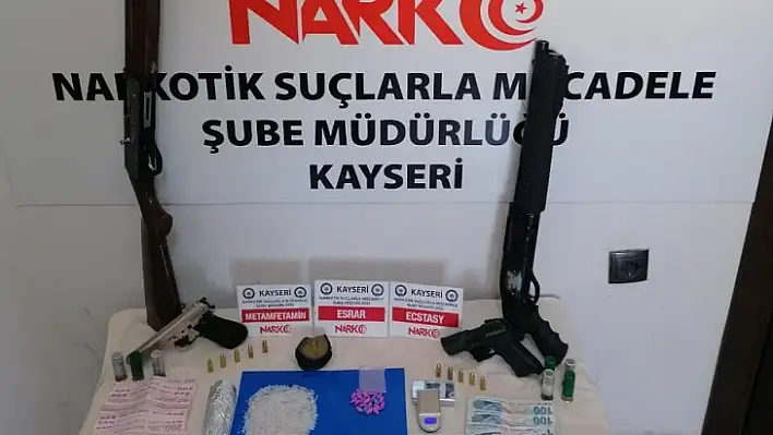 Narkotikten uyuşturucu operasyonu