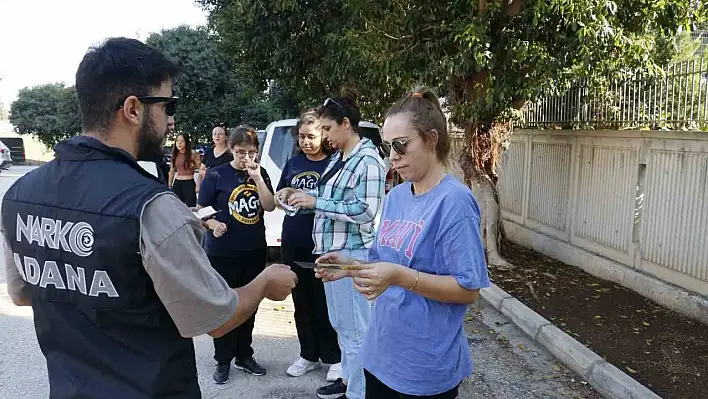 Narkotim polisleri hız kesmeden uygulamalarını sürdürüyor