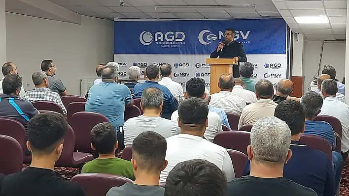 Necmettin Erbakan Özgürlük Filosu'na Kayseri'den o isim katılacak