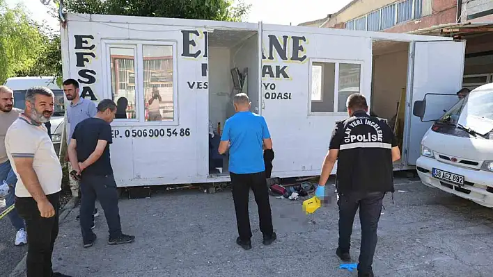 Alacak verecek kavgası: 1 yaralı