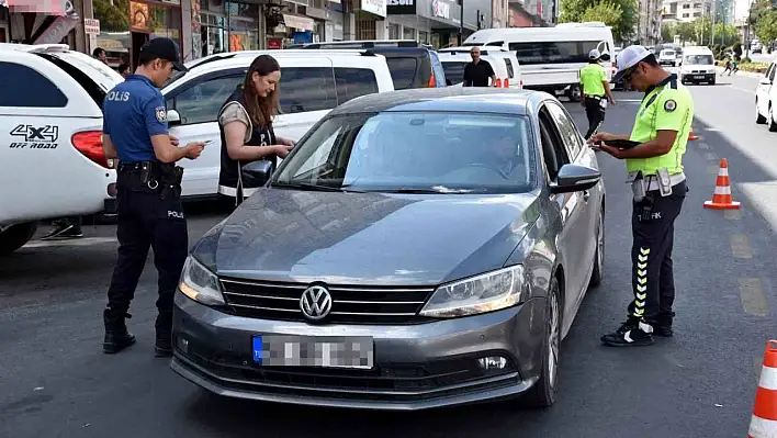 Nevşehir'de bin 327 şahsın GBT sorgusu yapıldı