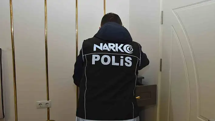 Helikopter ve İHA destekli uyuşturucu operasyonu