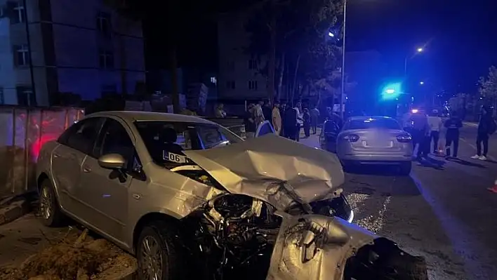 Nevşehir'de kaza: 2 yaralı