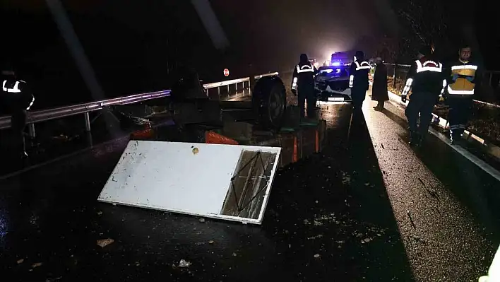 Nevşehir'de trafik kazası: 2 yaralı