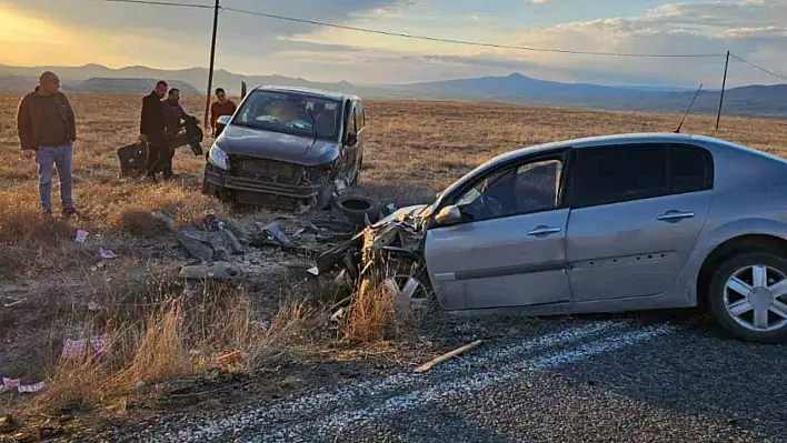 Nevşehir'de trafik kazası: 3 yaralı