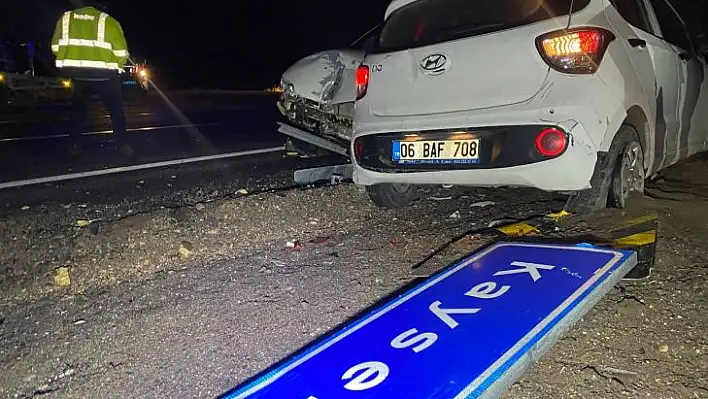 Nevşehir'de trafik kazası: 4 yaralı