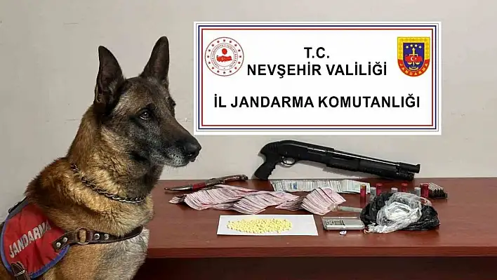 Nevşehir'de uyuşturucu operasyonu: 3 gözaltı