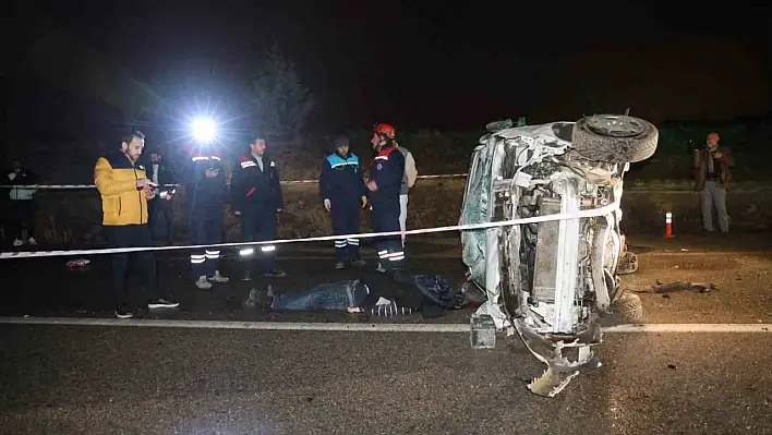 Nevşehir'deki kazada ölü sayısı 2'ye yükseldi