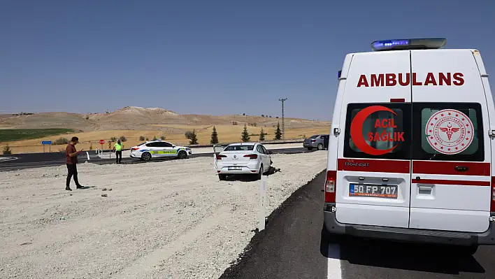 Nevşehir-Kayseri kara yolunda kaza