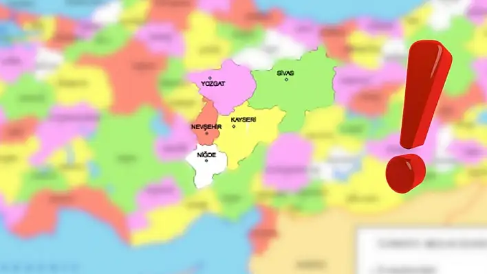 Nevşehir, Niğde, Sivas, Yozgat! 4 şehrin toplamı Kayseri'ye yaklaşamadı