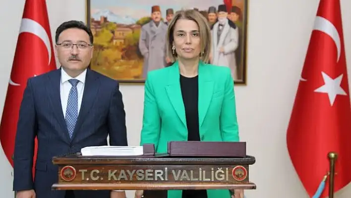 Nevşehir Valisi'nden Kayseri ziyareti...