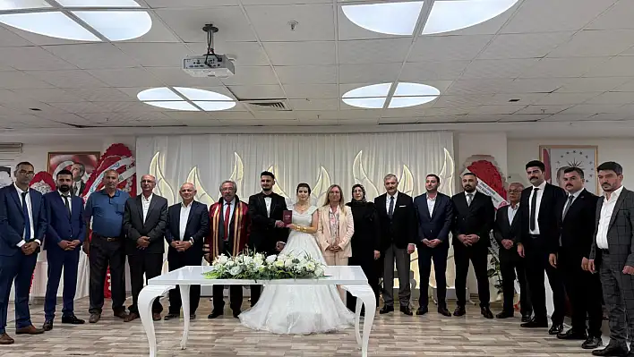 Nevşehirli siyasetçiler Kayseri'deki bu düğüne akın etti! İşte nedeni