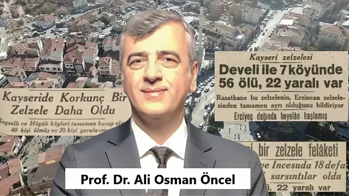 Nezir Ötegen derledi: 1940 Develi depreminin büyüklüğü 6.7 mi, 5.4 mü?