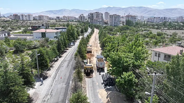 Niğde Belediyesi'nden şehir genelinde altyapı ve üstyapı seferberliği