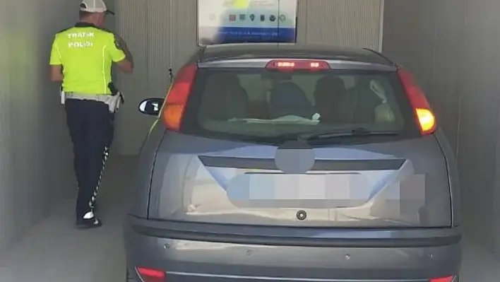 Kayseri yolunda 'Yaşam Tüneli' etkinliği